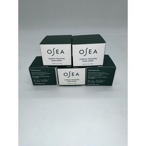 LOT of 5 : OSEA Undaria Cleansing Body Polish 1oz Each Travel Size - NEW in Box